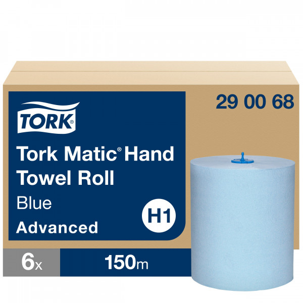 Tork Matic® Papierhandtuchrollen Blau H1