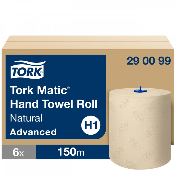 Tork Matic® Rollenhandtuch Natur H1